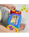 FISHER PRICE Zábavná herní baby konzole naučná na baterie Světlo Zvuk