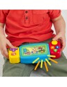 FISHER PRICE Zábavná herní baby konzole naučná na baterie Světlo Zvuk