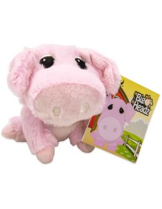 PLYŠ Prasátko Big Headz 11cm *PLYŠOVÉ HRAČKY*