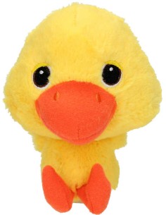 PLYŠ Kuřátko (kačenka) Big Headz 12cm *PLYŠOVÉ HRAČKY*