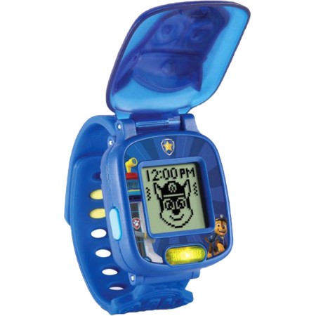 VTECH Mluvící hodinky Chase Tlapková Patrola 4 hry na baterie CZ Světlo Zvuk