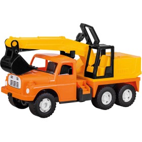 DINO Tatra auto žluto-oranžové T148 Bagr 72cm na písek plast