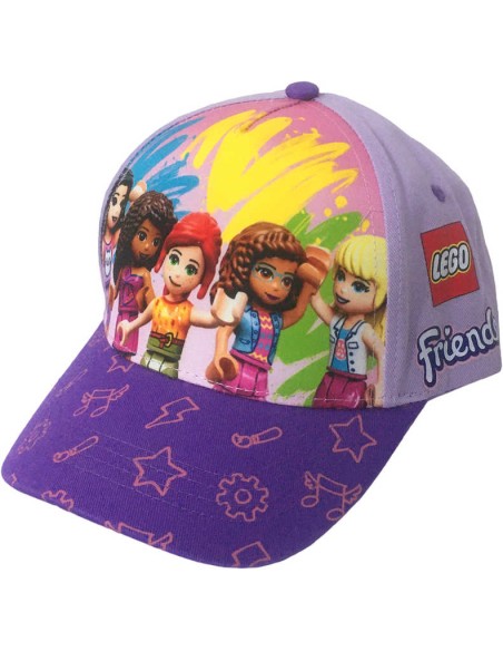 LEGO FRIENDS Kšiltovka dětská čepice dívčí