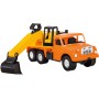 DINO Tatra auto žluto-oranžové T148 Bagr 72cm na písek plast