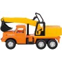 DINO Tatra auto žluto-oranžové T148 Bagr 72cm na písek plast