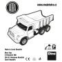 DINO Tatra auto žluto-oranžové T148 Bagr 72cm na písek plast