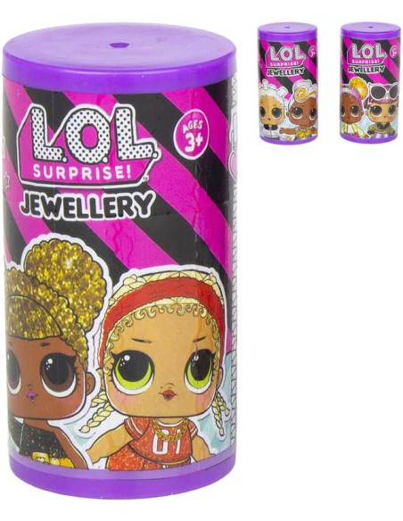 L.O.L. Surprise sada šperky doplňky pro panenku váleček různé druhy
