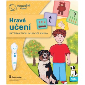 ALBI Kouzelné čtení Kniha interaktivní Hravé učení