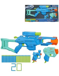 HASBRO NERF ELITE 2.0 Tactical Pack set 3x blaster + 20 šipek 3v1