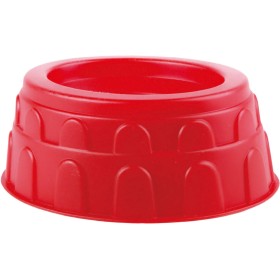 HAPE Bábovka Coloseum červená baby formička na písek plast