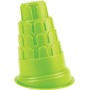 HAPE Bábovka Šikmá věž v Pise zelená baby formička na písek plast