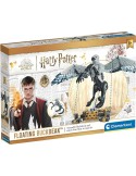 CLEMENTONI Harry Potter - Klofan hypogryf 3D model plast STAVEBNICE