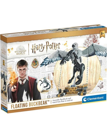 CLEMENTONI Harry Potter - Klofan hypogryf 3D model plast STAVEBNICE
