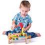 WOODY DŘEVO Ponk pracovní stůl zatloukací set s nářadím
