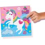 SES CREATIVE Zdobení třpytivými kamínky 1440ks kreativní set veselá zvířátka
