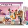 SCHLEICH Butik pro koně herní set koník se 2 figurkami s doplňky plast