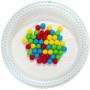 BESTWAY Set baby bazén kruhový nafukovací 91cm se soft míčky 50ks 2 barvy 51141