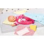 ZAPF BABY BORN Sametové dupačky růžové 43cm pro panenku miminko