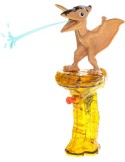 Pistole dětská vodní stříkací pterodaktyl 21cm se zásobníkem na vodu plast