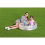 BESTWAY Set baby bazén kruhový nafukovací 91cm se soft míčky 50ks 2 barvy 51141