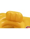 BESTWAY Baby sedátko nafukovací 76x76cm kruh s křížem do vody