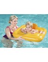 BESTWAY Baby sedátko nafukovací 76x76cm kruh s křížem do vody