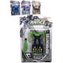 Auto / letadlo robot s transformací 13cm transrobot měnící se 4 druhy plast