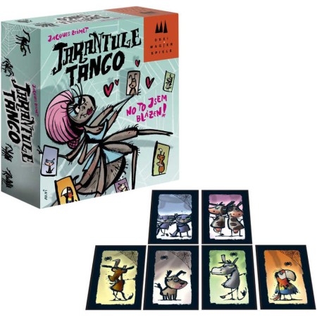 HRA Tarantule Tango *SPOLEČENSKÉ HRY*