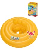BESTWAY Sedátko baby do vody kruh kříž 69cm pro miminko 32096
