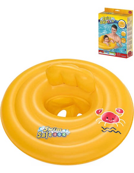 BESTWAY Sedátko baby do vody kruh kříž 69cm pro miminko 32096