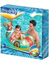 BESTWAY Člun nafukovací medvídek / humr do vody 2 druhy 34170