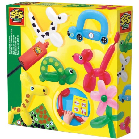 SES CREATIVE Veselé tvarovací nafukovací balonky kreativní set