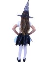 KARNEVAL Šaty čarodějnice halloween sukýnka tutu + klobouk KOSTÝM