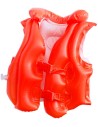 INTEX Vesta plavací nafukovací červená 3 - 6 let - plavací