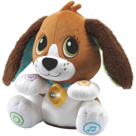 VTECH Chytrý pejsek naučný interaktivní opakuje slova na baterie CZ Světlo Zvuk