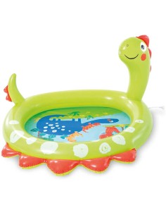 INTEX Bazén baby dětský dinosaurus 119x109x66cm s fontánkou 58437