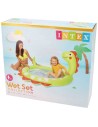 INTEX Bazén baby dětský dinosaurus 119x109x66cm s fontánkou 58437