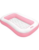 INTEX Bazén baby obdélníkový nafukovací 166x100cm růžový 58423