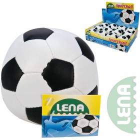 LENA Soft míček fotbalový měkký kopačák 11cm
