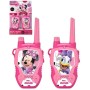 DICKIE Vysílačky dětské Walkie Talkie 2,4GHz Minnie Mouse set 2ks na baterie