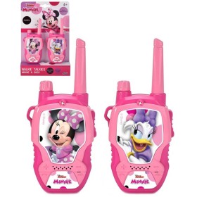 DICKIE Vysílačky dětské Walkie Talkie 2,4GHz Minnie Mouse set 2ks na baterie