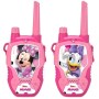 DICKIE Vysílačky dětské Walkie Talkie 2,4GHz Minnie Mouse set 2ks na baterie