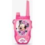 DICKIE Vysílačky dětské Walkie Talkie 2,4GHz Minnie Mouse set 2ks na baterie