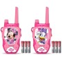 DICKIE Vysílačky dětské Walkie Talkie 2,4GHz Minnie Mouse set 2ks na baterie