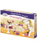DETOA Puzzle magnetické Princezny v krabici *DŘEVĚNÉ HRAČKY*