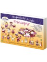 DETOA Puzzle magnetické Princezny v krabici *DŘEVĚNÉ HRAČKY*