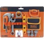 SMOBY Black and Decker sada dětské pracovní nářadí 14ks na opasku