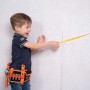 SMOBY Black and Decker sada dětské pracovní nářadí 14ks na opasku