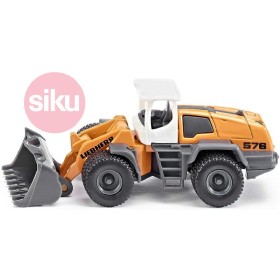 SIKU Model super nakladač Liebherr Radlader buldozer kov