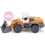 SIKU Model super nakladač Liebherr Radlader buldozer kov